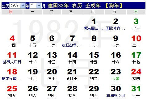 生日阴历和阳历同一天：阴历和阳历的生日在同一天 多少年轮回一次呢？