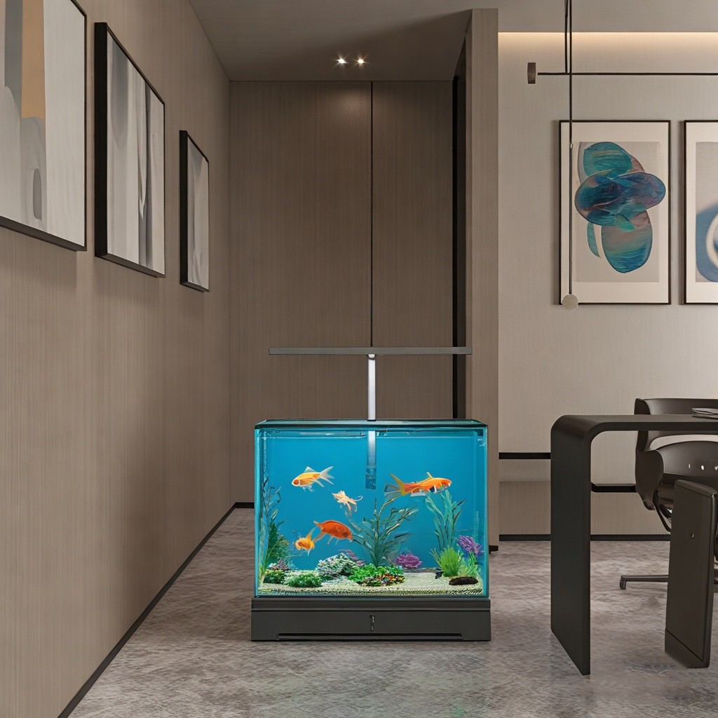 办公室鱼缸风水 办公室鱼缸风水