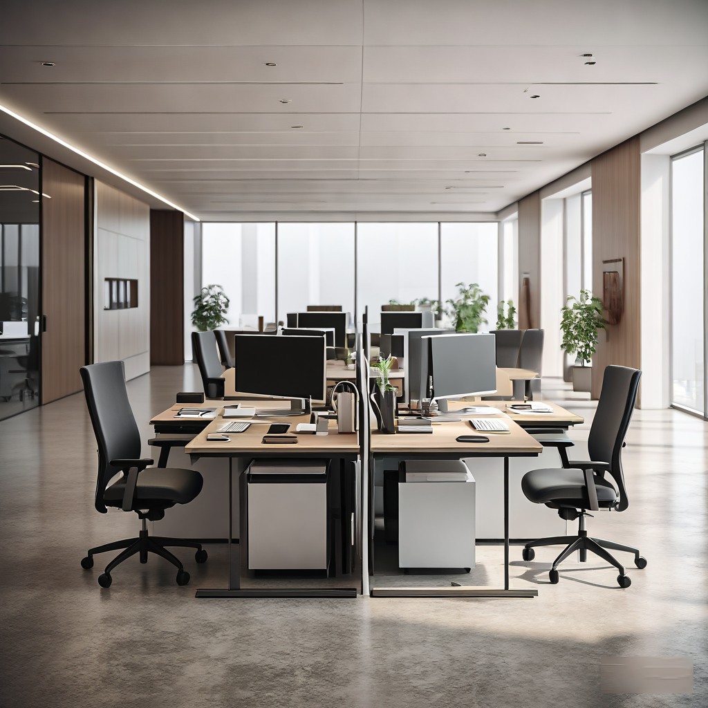 6个座位公司办公室较佳位置图解 6个座位公司办公室较佳位置图解