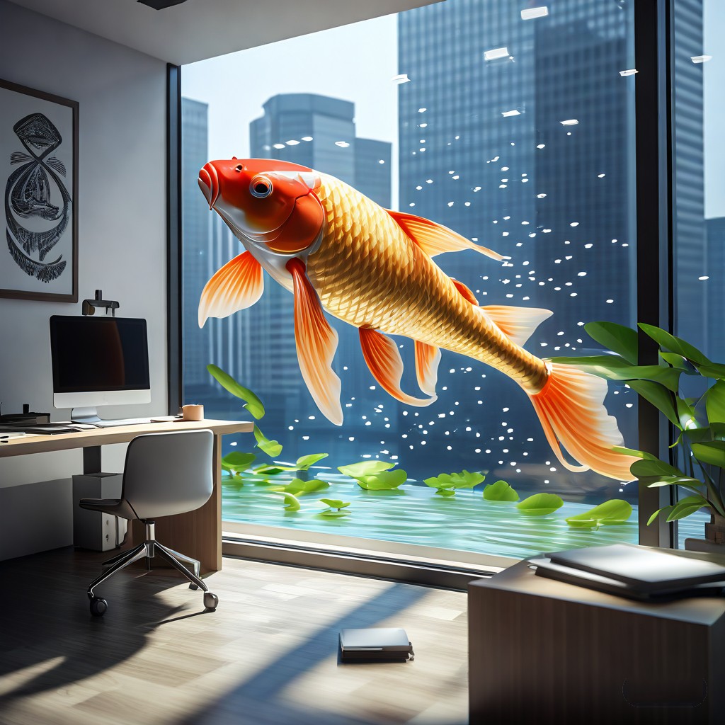 办公室风水鱼办公室鱼风水 办公室风水鱼办公室鱼风水