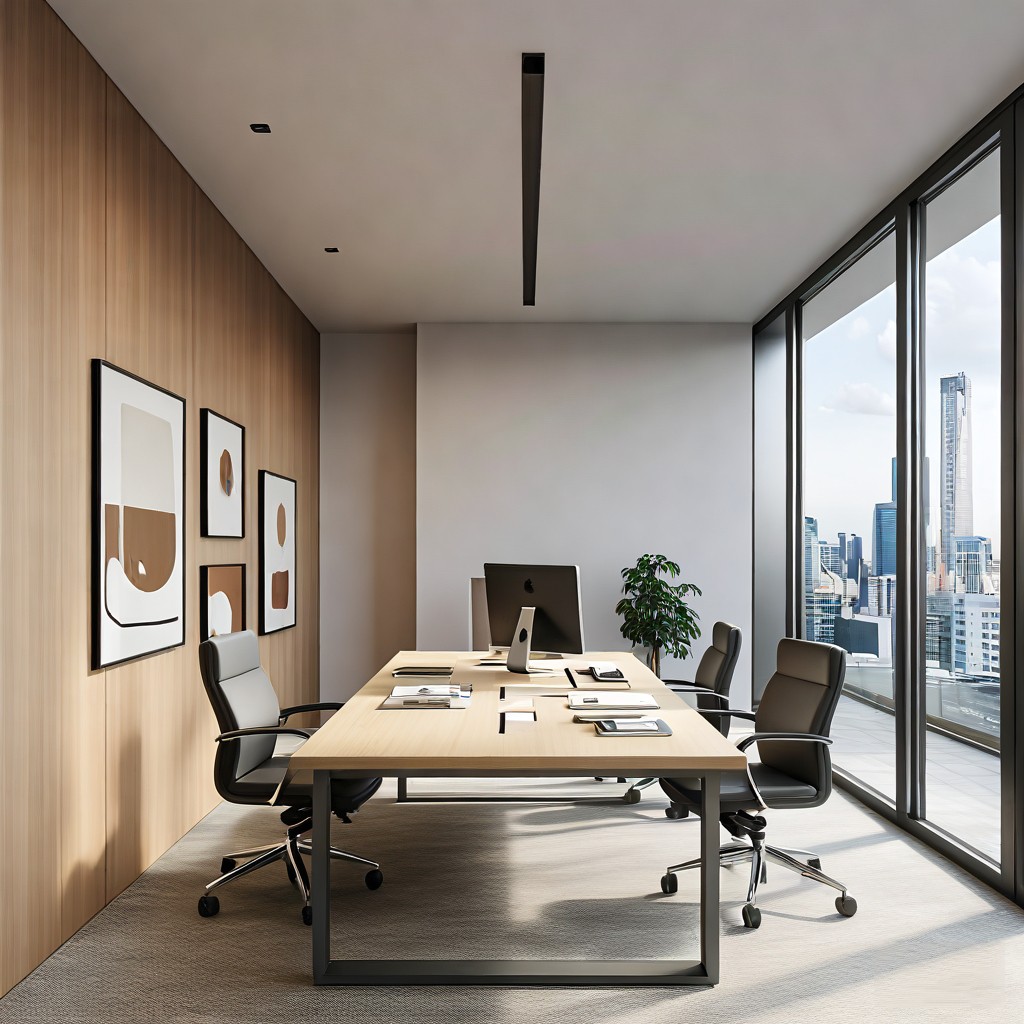 公司办公室的摆设左高右低 公司办公室的摆设左高右低