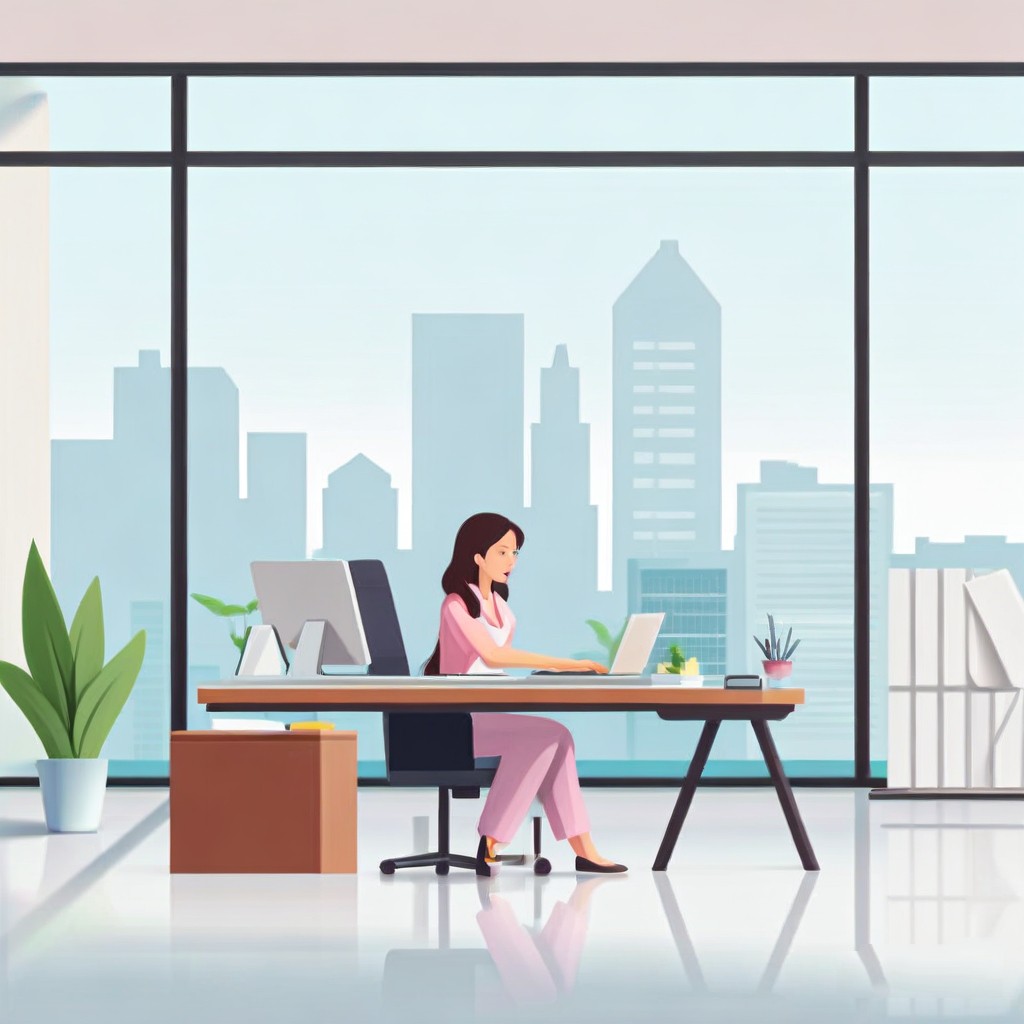 女生公司企业办公桌旺事业的风水 女生公司企业办公桌旺事业的风水