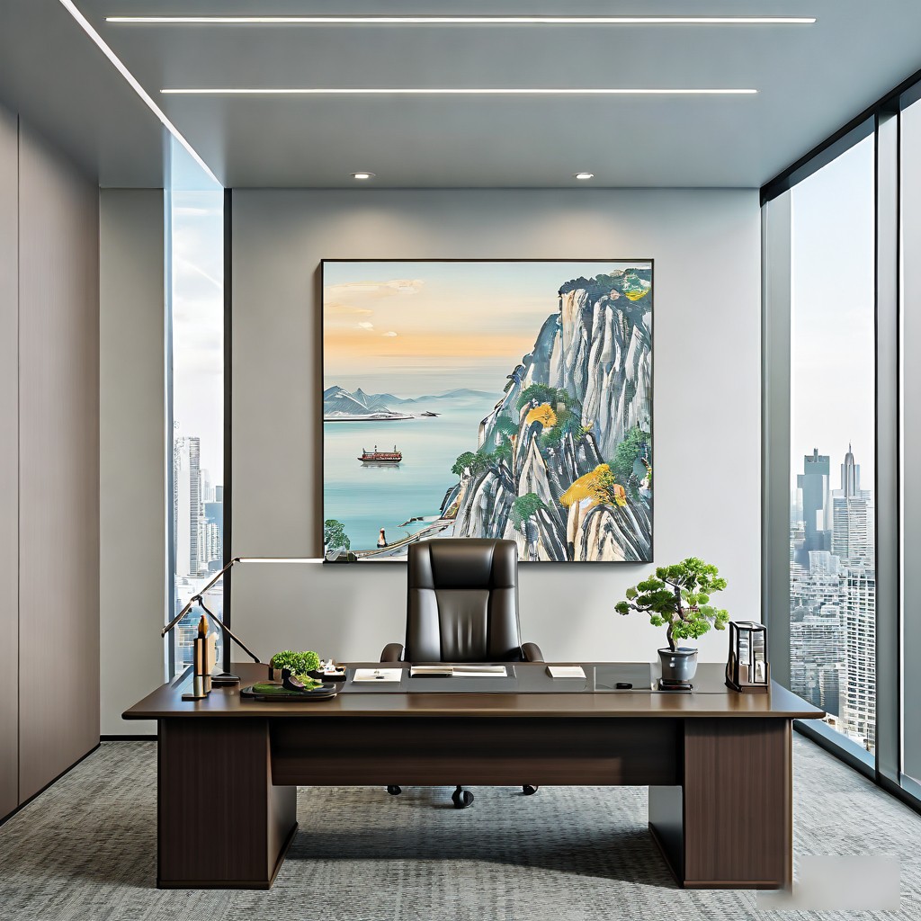 办公室风水装饰画 办公室风水装饰画