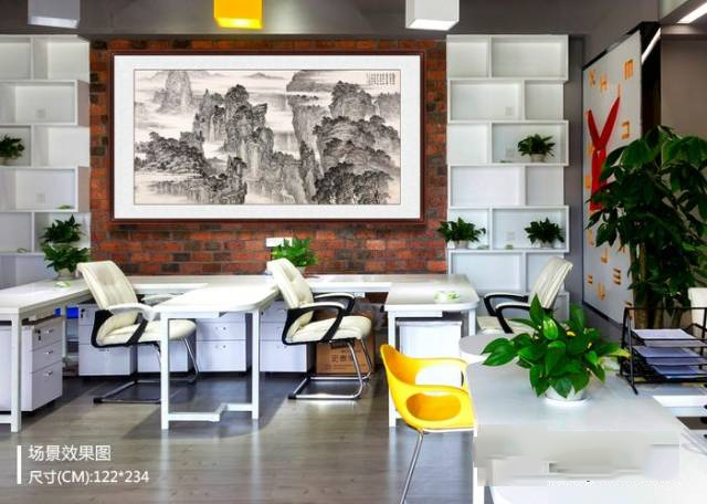 办公室风水画尺寸有什么讲究 办公室风水画尺寸有什么讲究
