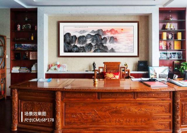 办公室风水画尺寸有什么讲究 办公室风水画尺寸有什么讲究