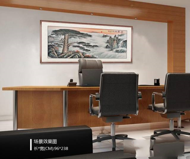 办公室风水画尺寸有什么讲究 办公室风水画尺寸有什么讲究