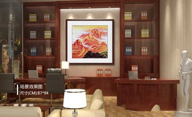 办公室风水画尺寸有什么讲究 办公室风水画尺寸有什么讲究