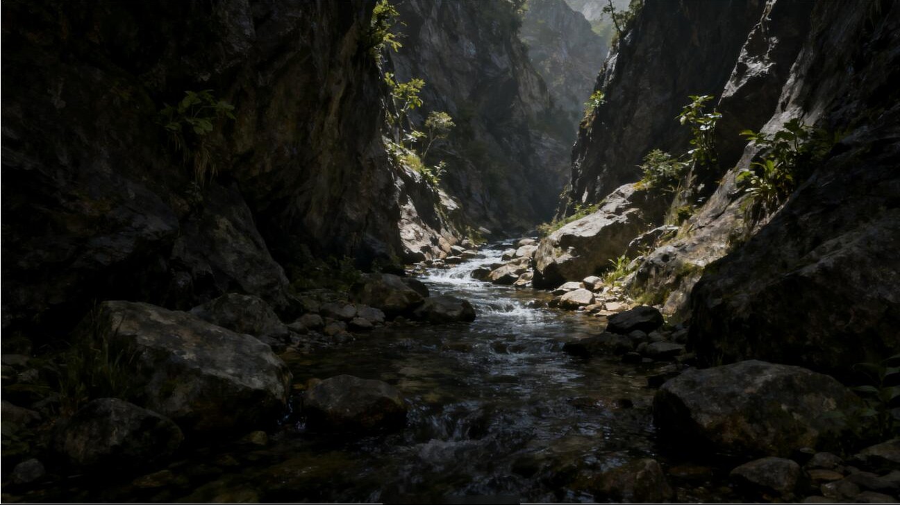 涧下水命 涧下水命