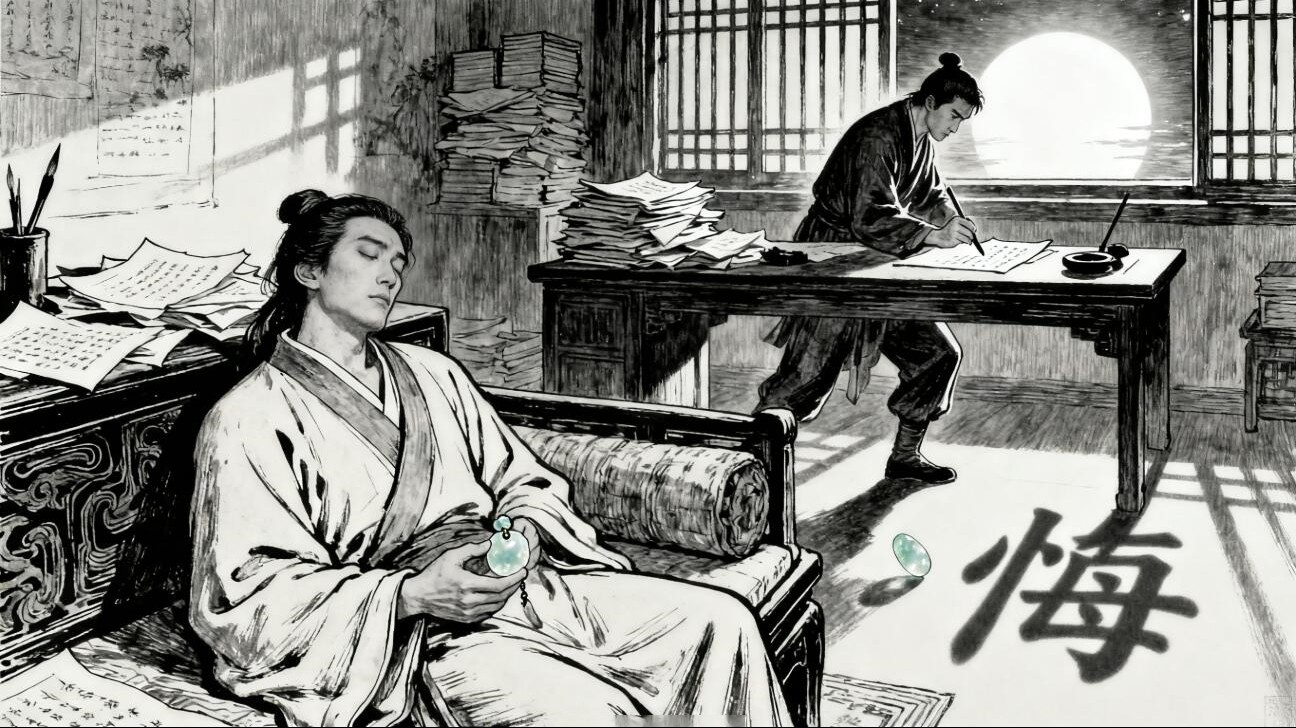 豫卦第六爻,爻辞:上六:冥豫成,有渝无咎 豫卦第六爻,爻辞:上六:冥豫成,有渝无咎