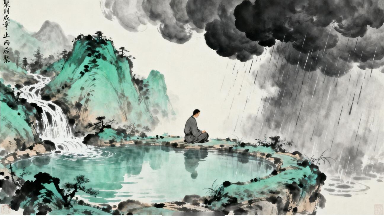 小畜卦卦辞:小畜:亨。密云不雨,自我西郊。 小畜卦卦辞:小畜:亨。密云不雨,自我西郊。