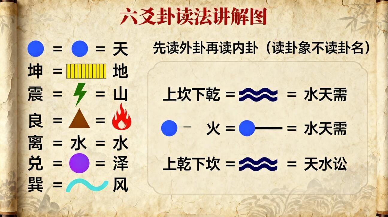 六爻卦该怎么读,卦爻怎么读 六爻卦该怎么读,卦爻怎么读