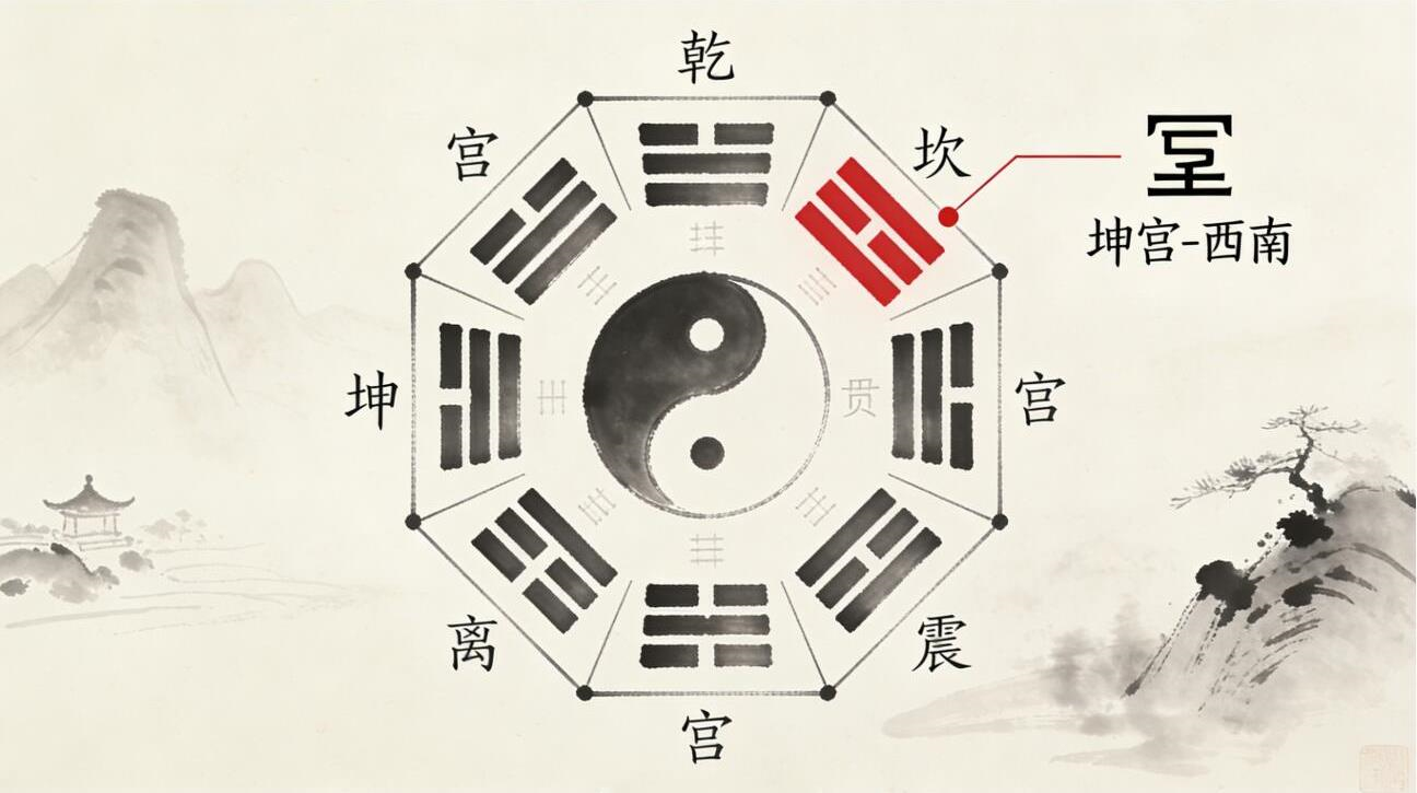 坤宫在哪些方向:奇门遁甲里的坤宫方向讲解 坤宫在哪些方向:奇门遁甲里的坤宫方向讲解