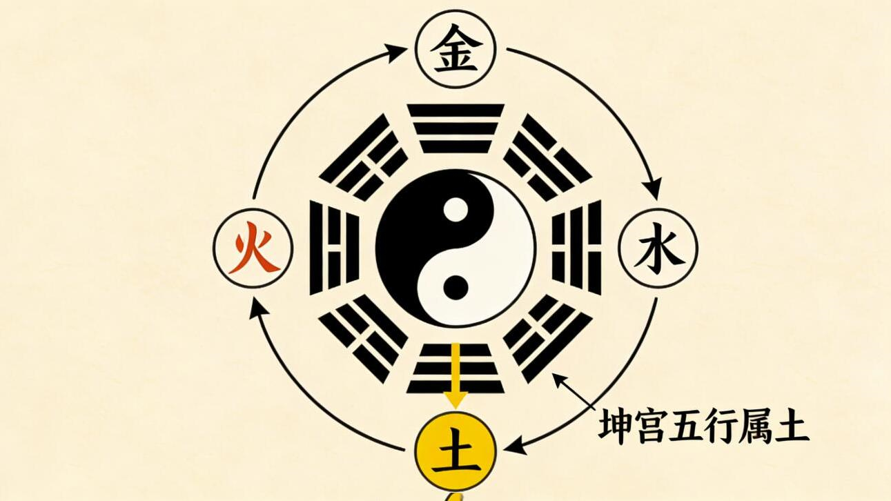 坤宫在哪些方向:奇门遁甲里的坤宫方向讲解 坤宫在哪些方向:奇门遁甲里的坤宫方向讲解