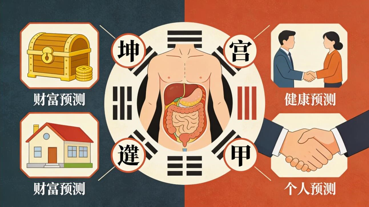 坤宫在哪些方向:奇门遁甲里的坤宫方向讲解 坤宫在哪些方向:奇门遁甲里的坤宫方向讲解