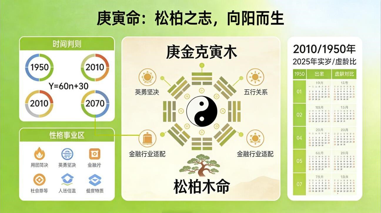 庚寅年是什么时间,庚寅命有多可怕 庚寅年是什么时间,庚寅命有多可怕