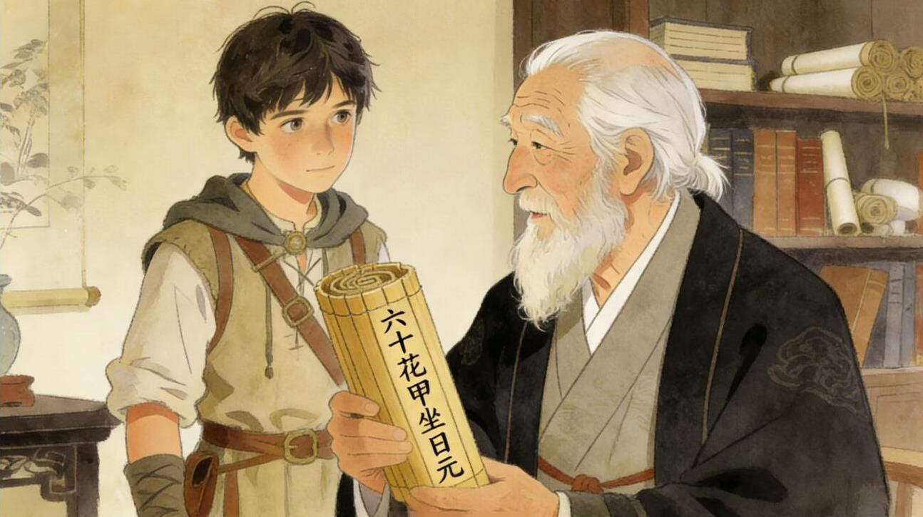 巾箱秘术第三部分“巾箱”六十花甲诀言 巾箱秘术第三部分“巾箱”六十花甲诀言