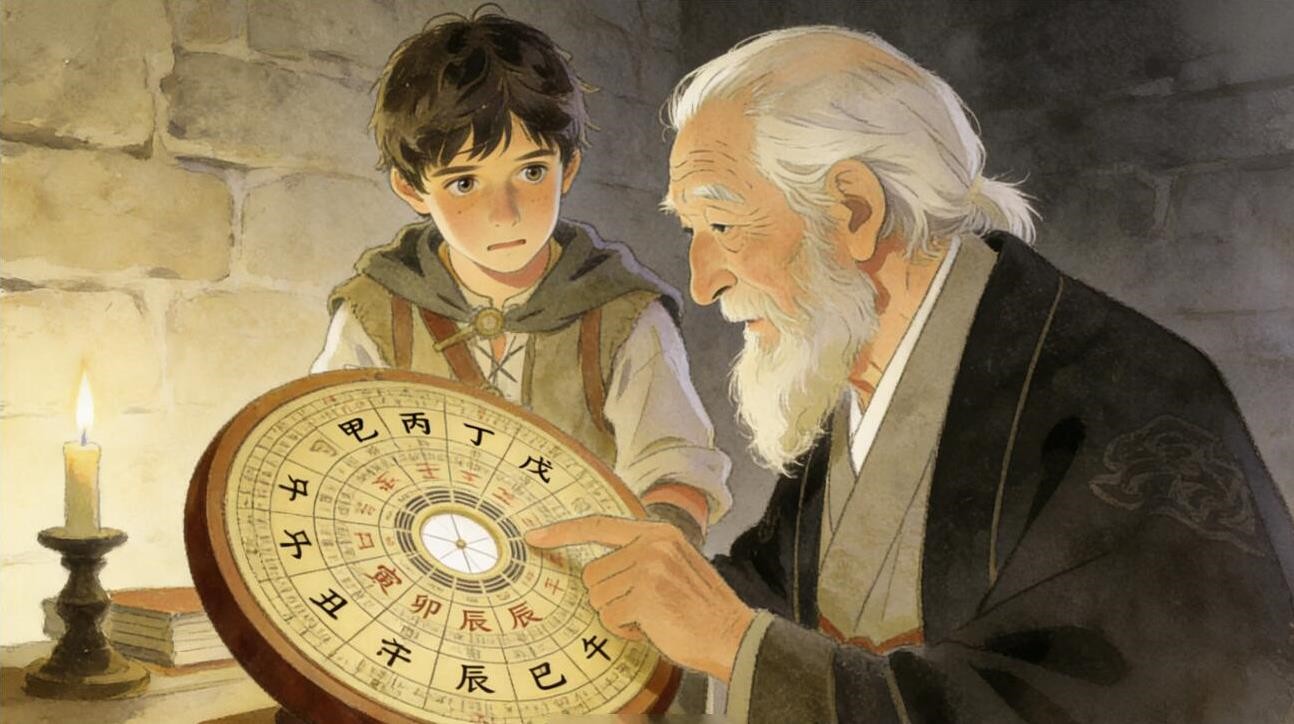 巾箱秘术第三部分“巾箱”六十花甲诀言 巾箱秘术第三部分“巾箱”六十花甲诀言