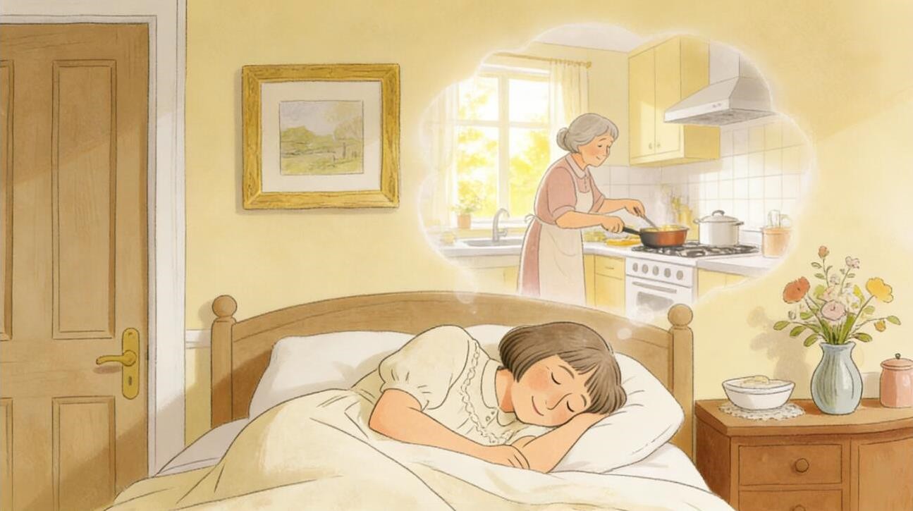 梦见去逝的母亲有什么预兆 梦见去逝的母亲有什么预兆