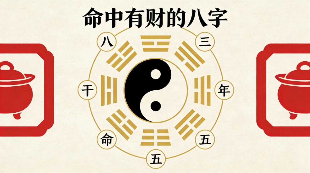 命中有财的八字有什么?女性有财无库是啥意思 命中有财的八字有什么?女性有财无库是啥意思