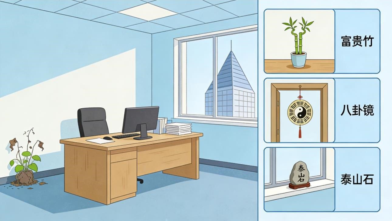办公室风水不好如何破解 办公室风水不好如何破解