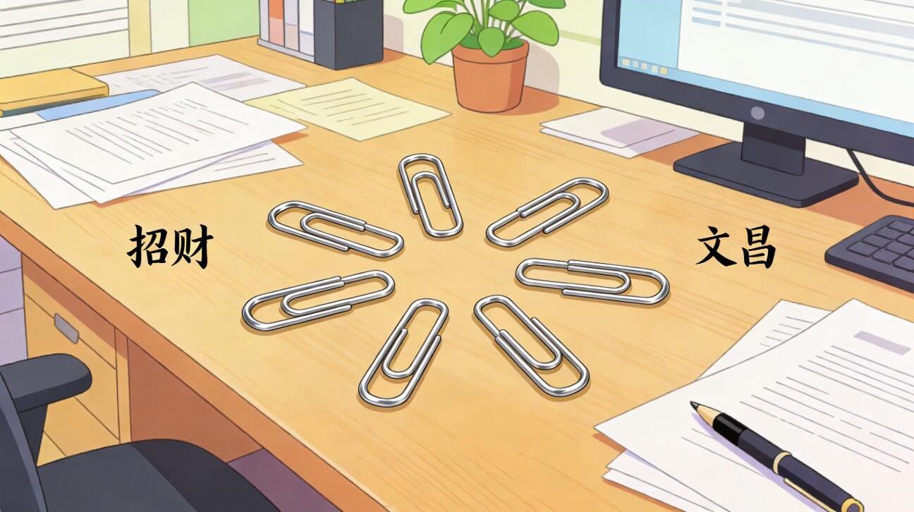 办公室7个回形针风水作用 办公室7个回形针风水作用