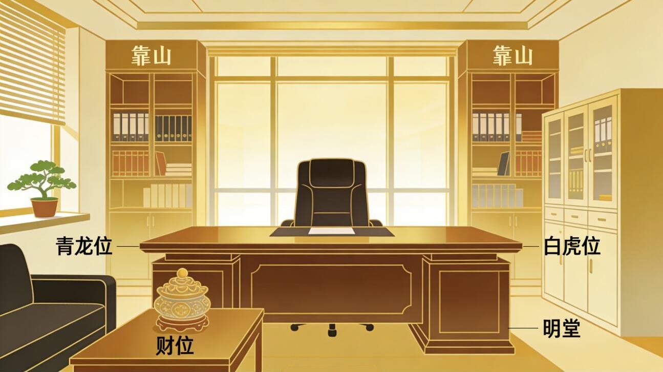 单位一把手办公室风水的关键要素 单位一把手办公室风水的关键要素