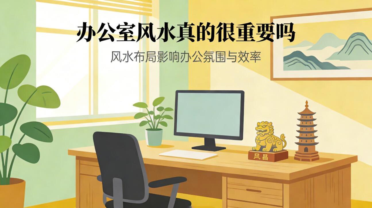 办公室风水真的很重要吗 办公室风水真的很重要吗