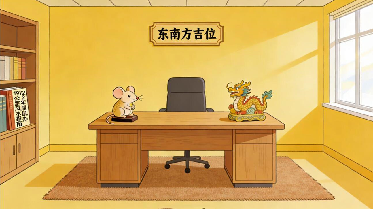 1972年壬子属鼠办公室风水指南 1972年壬子属鼠办公室风水指南