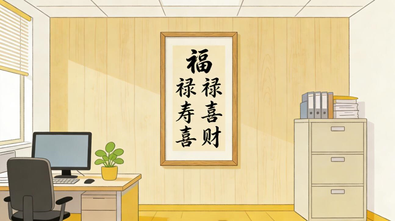 办公室挂什么字最旺风水秘笈:开启初入职场好运气登陆密码 办公室挂什么字最旺风水秘笈:开启初入职场好运气登陆密码