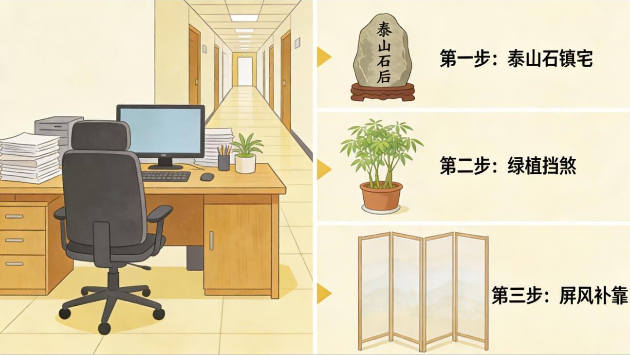 办公室背后无靠风水如何化解 办公室背后无靠风水如何化解