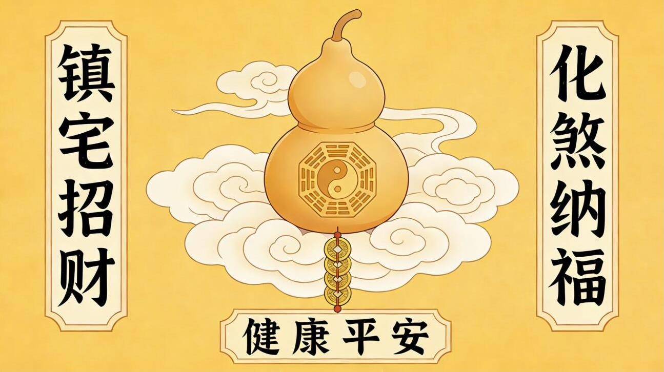 葫芦的风水作用 葫芦的风水作用