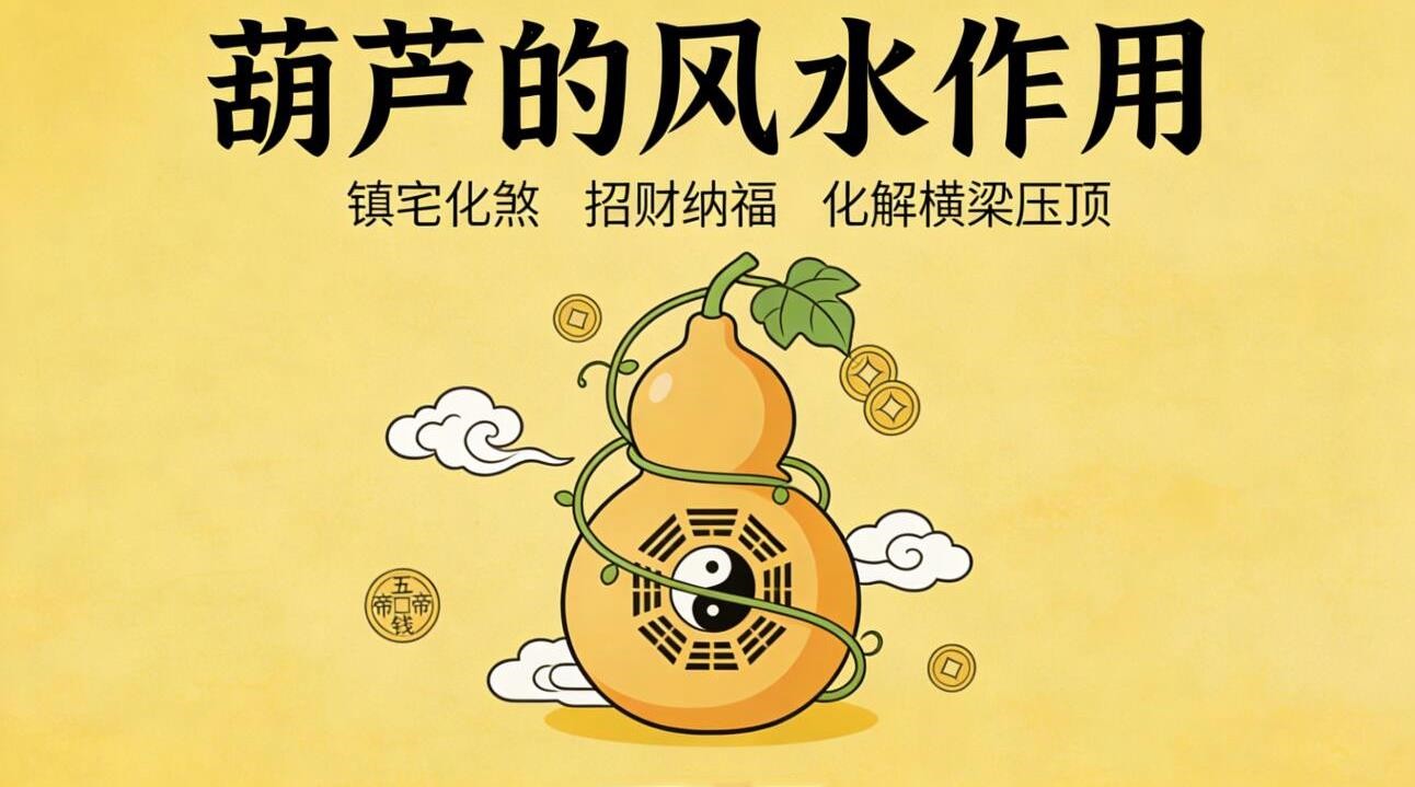 葫芦的风水作用 葫芦的风水作用