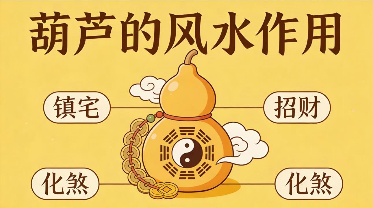 葫芦的风水作用 葫芦的风水作用
