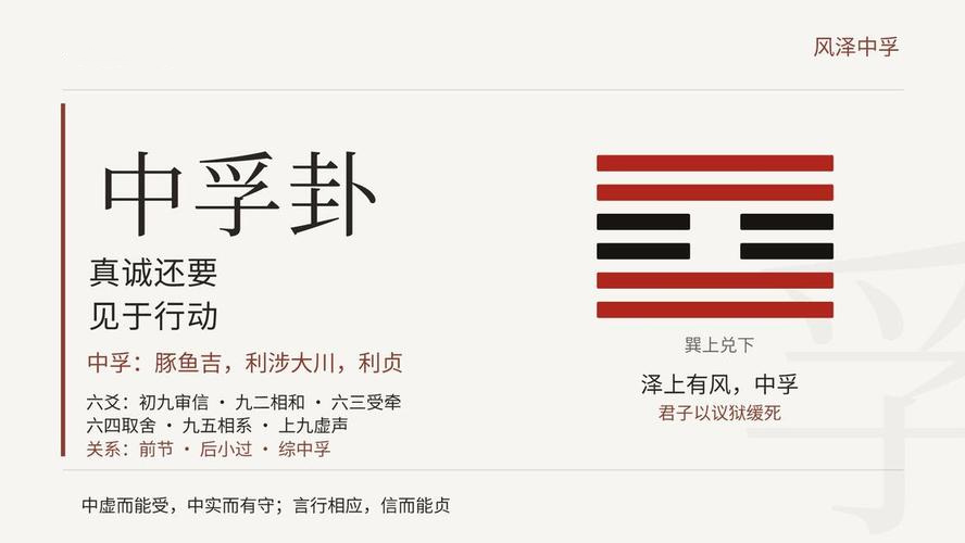 风泽中孚卦上九爻动变,九卦上的九卦动变 风泽中孚卦上九爻动变,九卦上的九卦动变